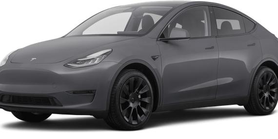 TESLA MODEL Y 2021 5YJYGDEE2MF198842 image
